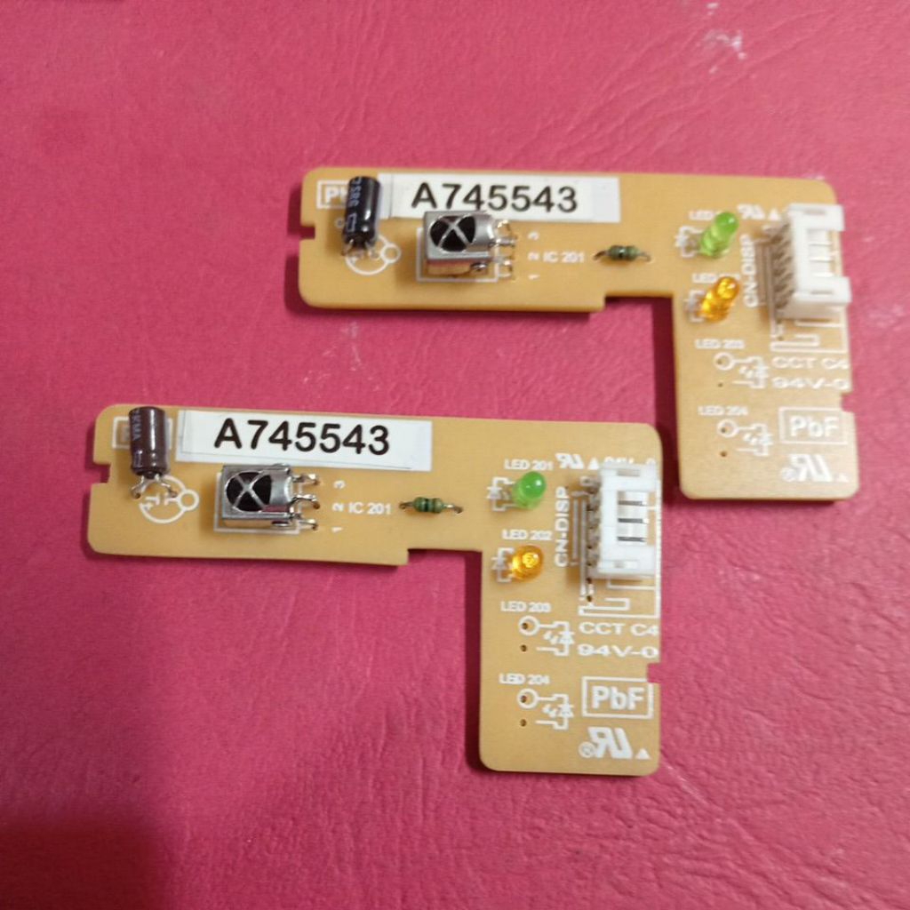 Sensor Ac Panasonic 5Pin Soket Kabel Sensor Receiver Ac Panasonic A745543