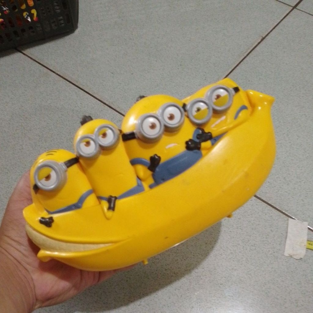 (Rak A18) Minion Popcorn Bucket CgV original