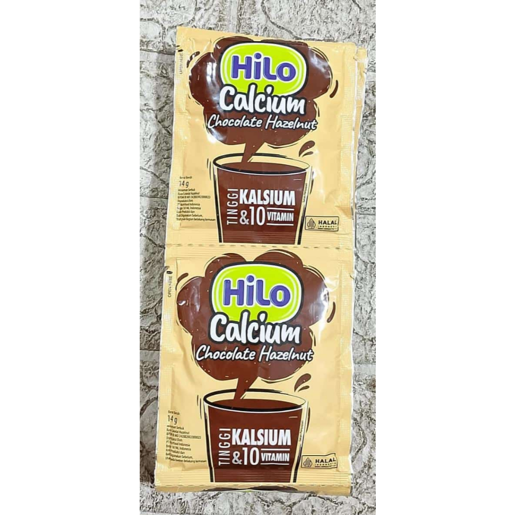 

Hilo Calcium Chocolate Hazelnut ( 1 renceng isi 10 pcs)