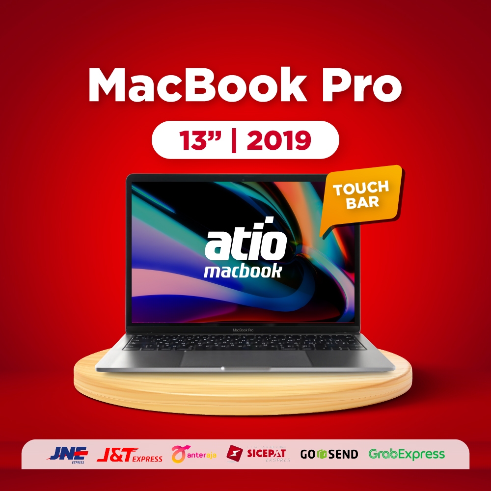 MACBOOK PRO TOUCHBAR 13 INCH 2019 I5/I7 RAM 8/16 GB SSD 128/256/512/1TB