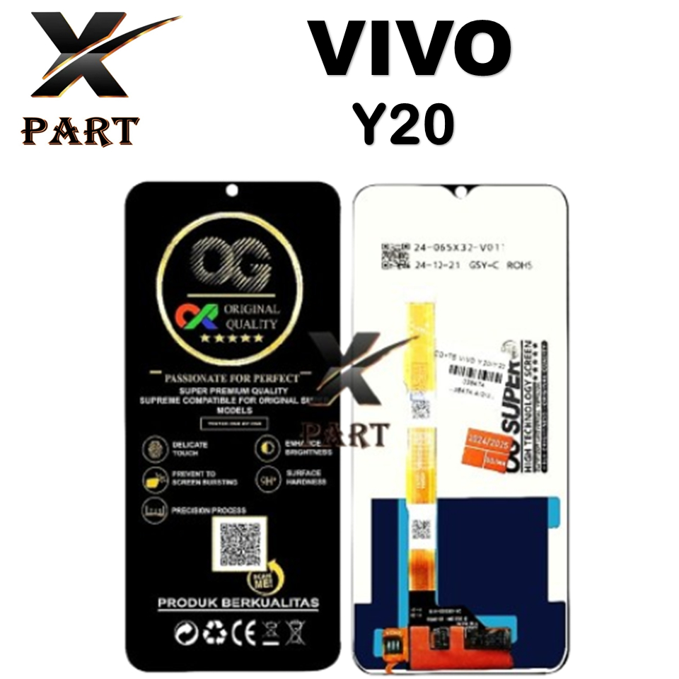 LCD TOUCHSCREEN VIVO Y20 ORIGINAL 100% NEW FULLSET