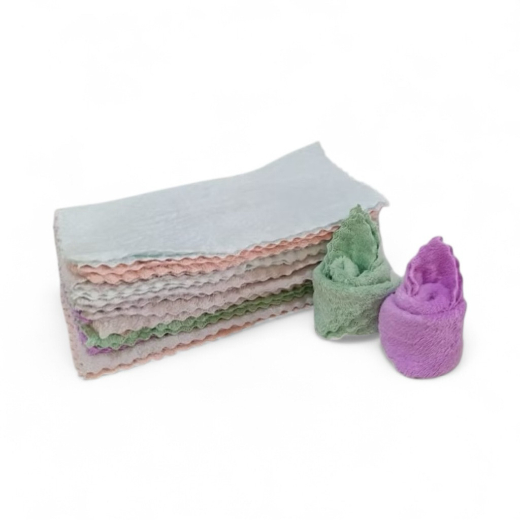 Lap Serap Air Microfiber Super Menyerap – Lap Dapur / Lap Mobil / Lap Serbaguna