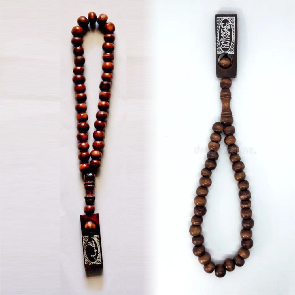 Tasbih 33 Butir / Tasbih Kayu 33 Butir