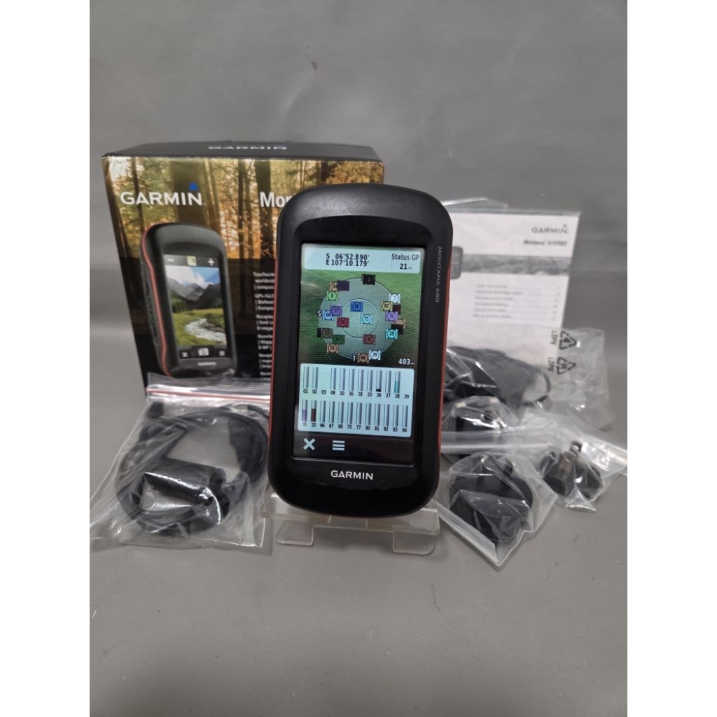 GPS Garmin Montana 680 Bekas Second Bergaransi