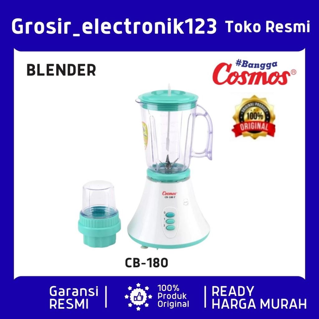 Blender Cosmos CB 180 – Blender Plastic CB-180
