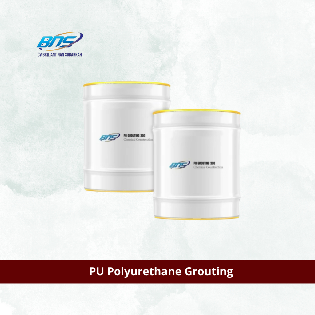 BNS - PU Polyurethane Grouting 10 KG