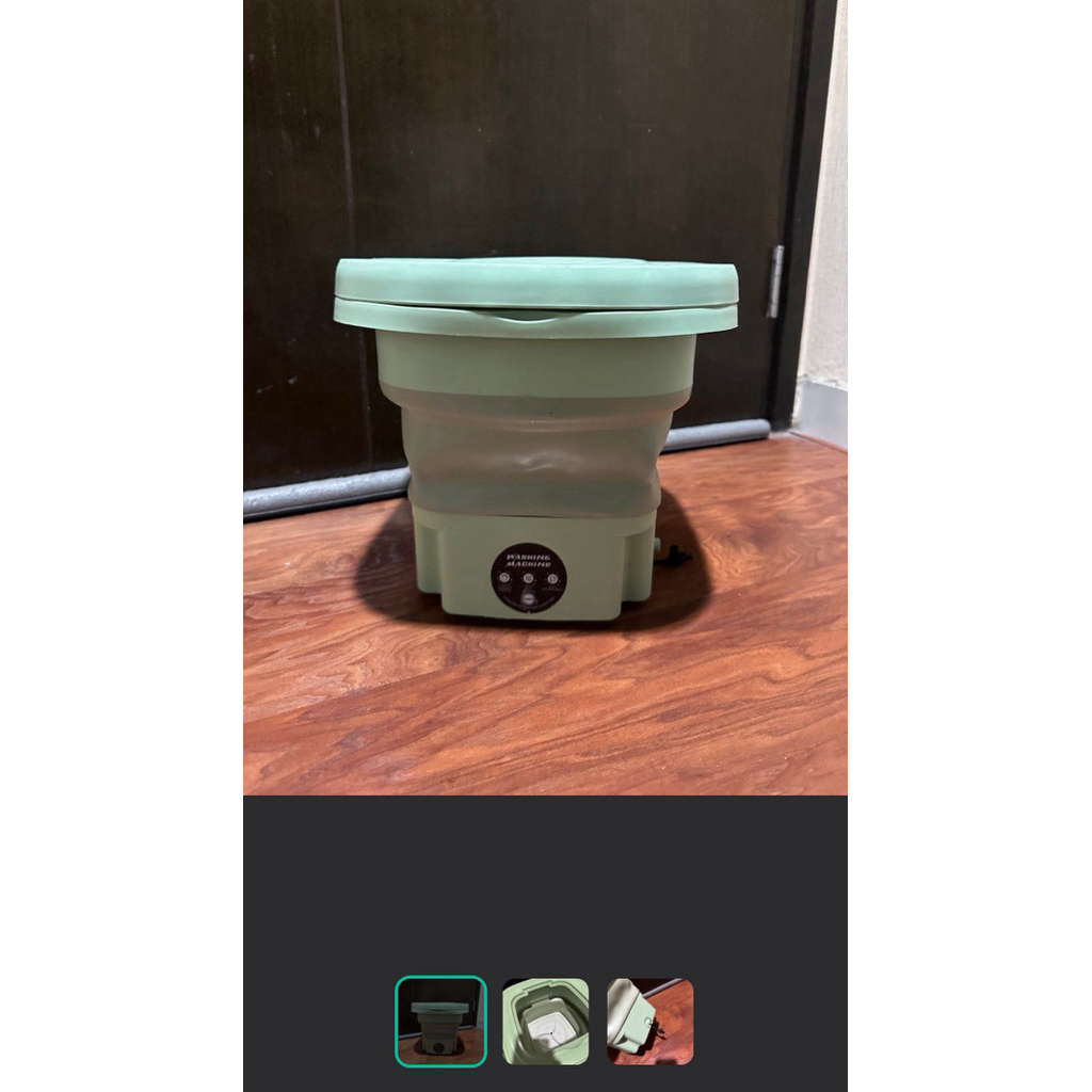 PRELOVED Mesin Cuci Portable