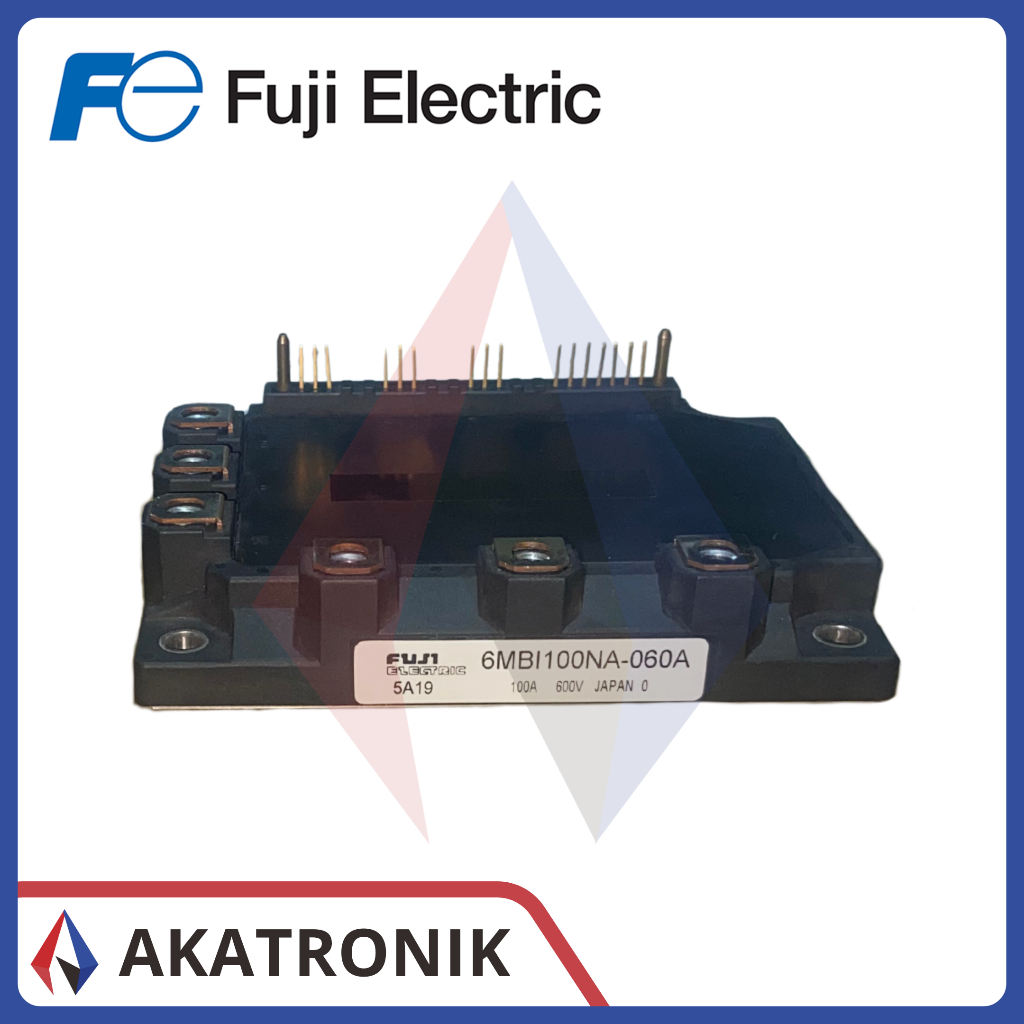 FUJI ELECTRIC 6MBI100NA-060A IGBT MODULE