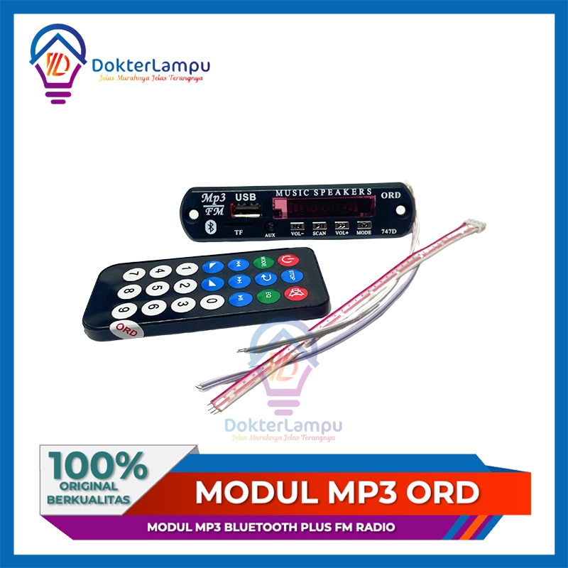 Modul USB MP3 FM Radio bluetooth