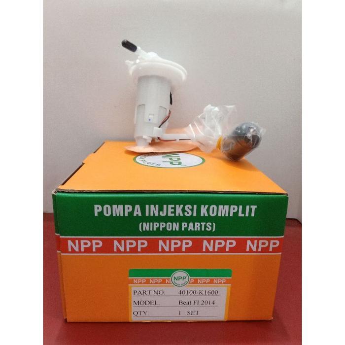 Fuel Pump Full Pump Pompa Bensin Beat FI Scoopy FI 2014 Scoopy EsP 2015 Merk NPP