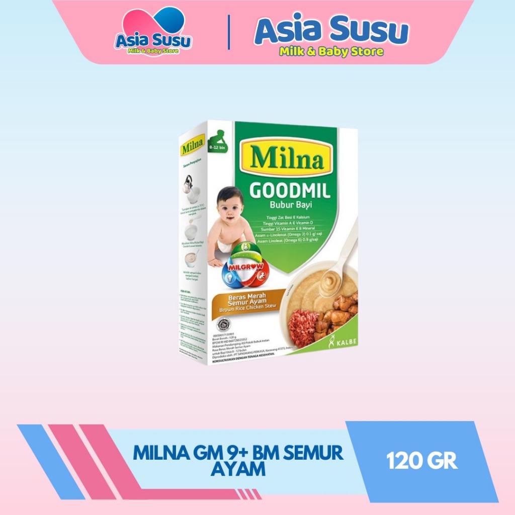 MILNA  BUBUR  BAYI  GOODMIL
