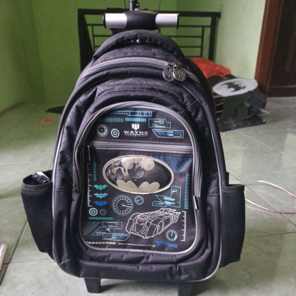tas anak batman second