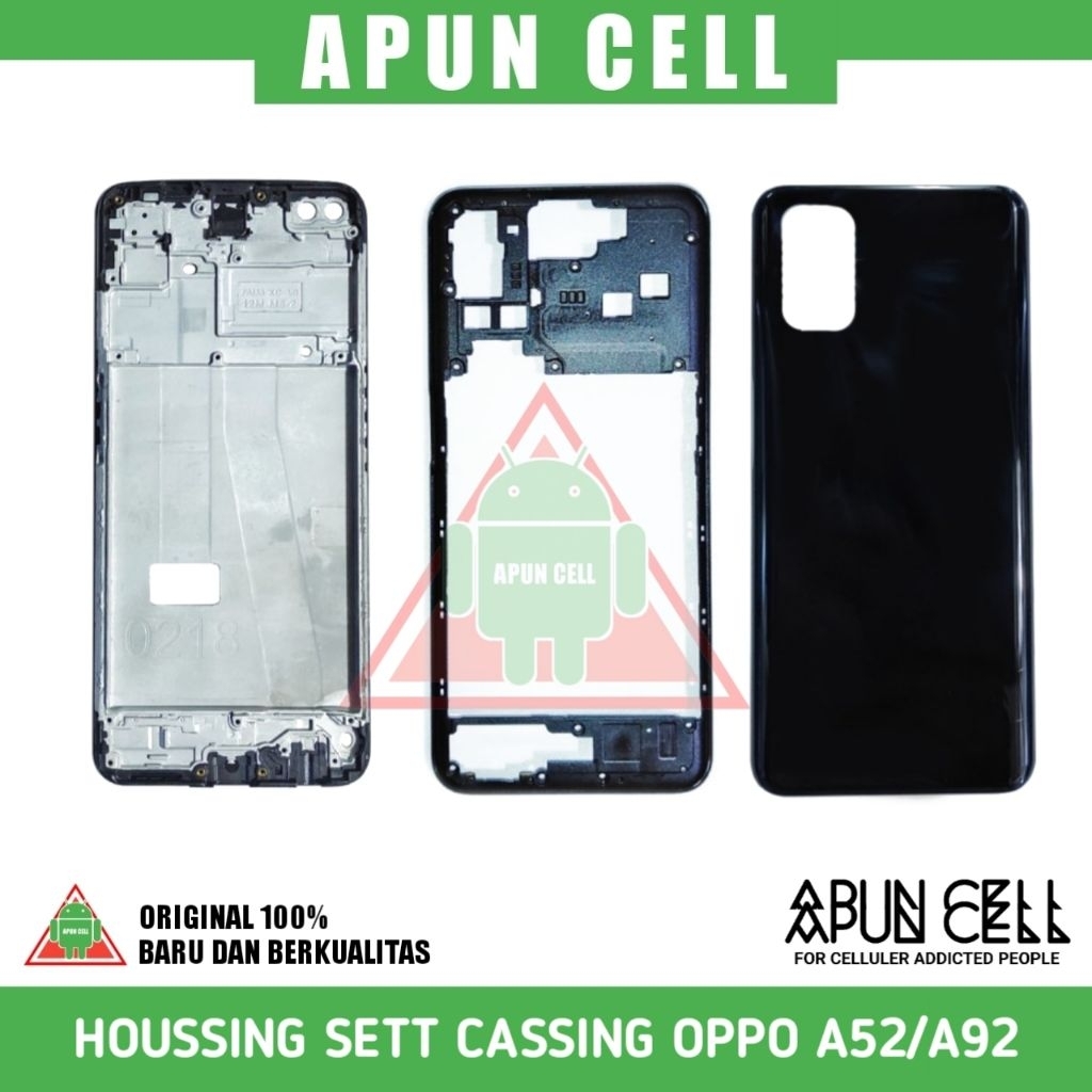 Bazel Houssing Sett Cassing Oppo A52/A92