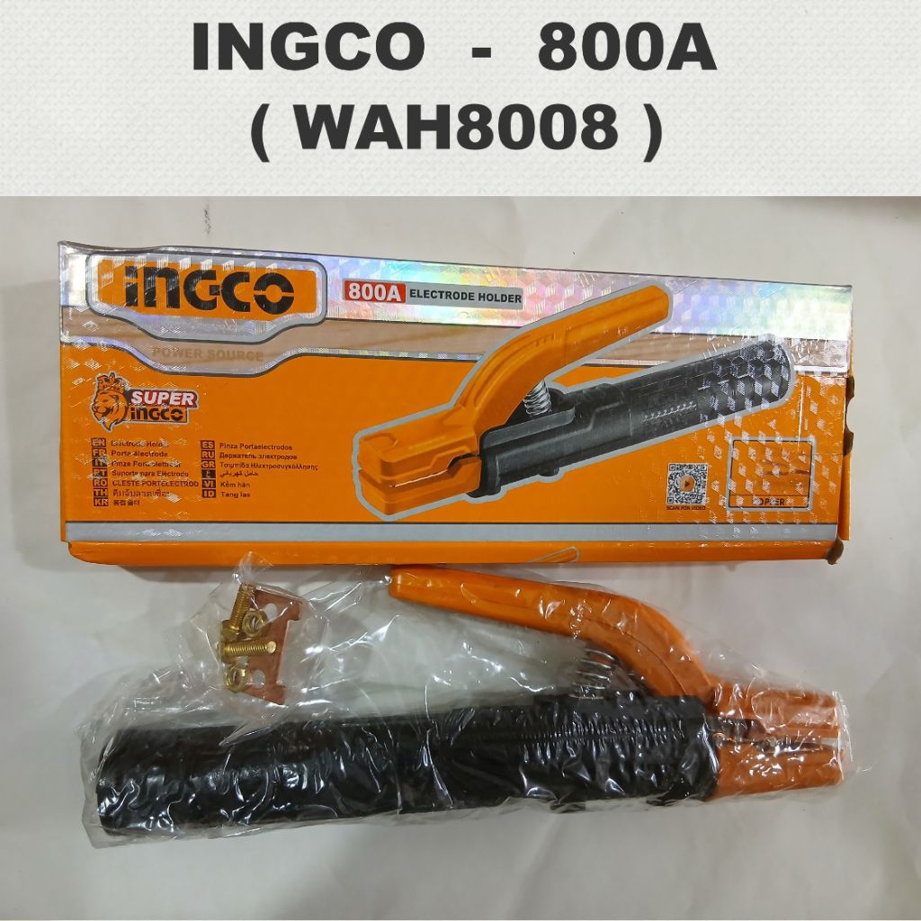 TANG GAGANG STANG LAS ELECTRODE HOLDER TEMBAGA COPPER 800A INGCO