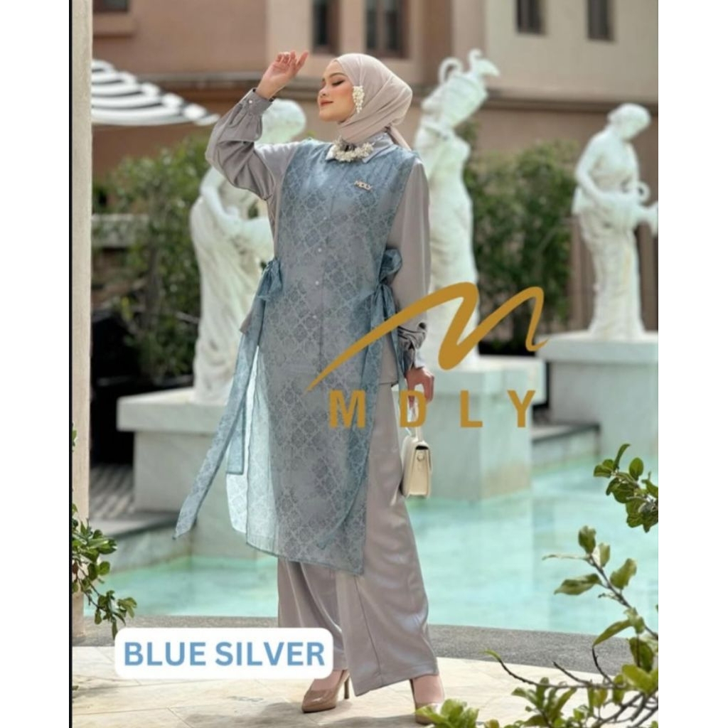 ONE SET MDLY SILK | ONE SET ROMPI MDLY | ONE SET SATIN PREMIUM | ONE SET ROMPI MOTIF BATIK