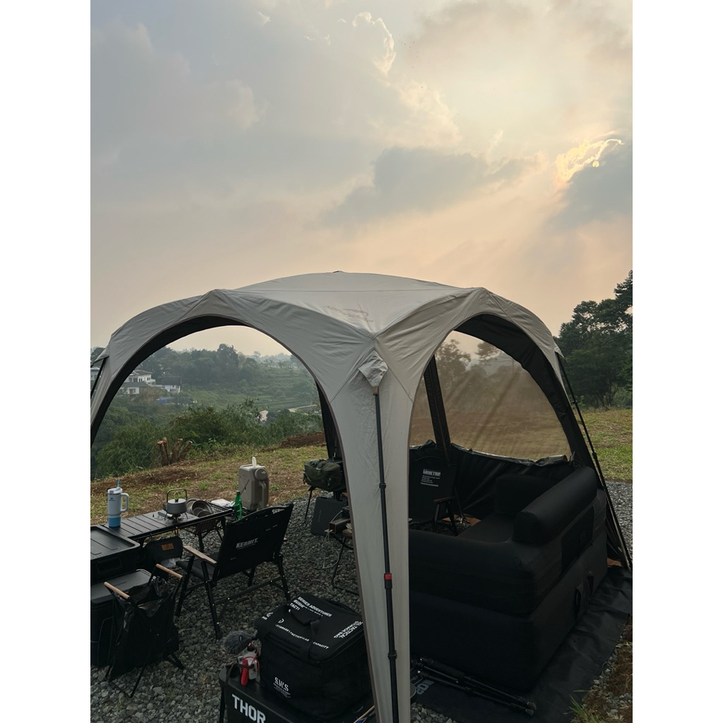 naturehike cloud world automatic canopy shelter