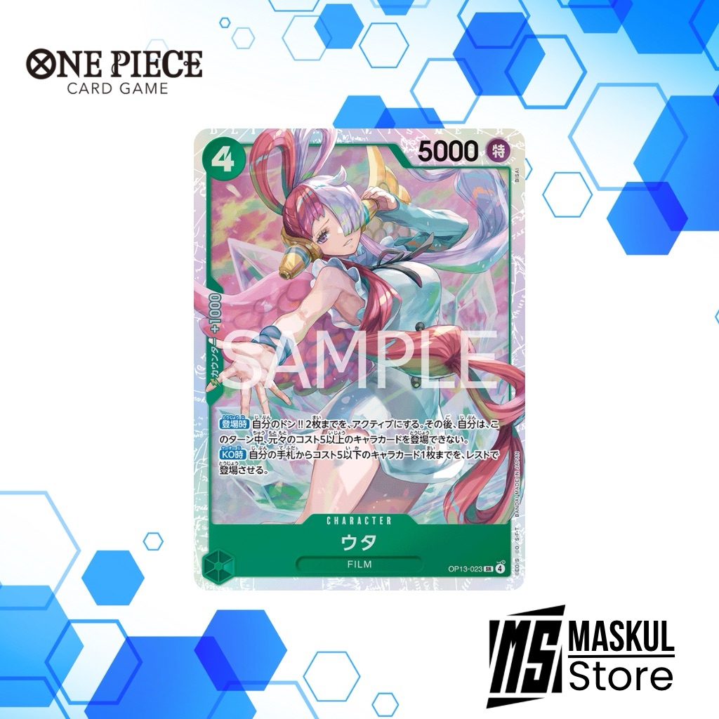 Uta SR OP13-023 One Piece TCG