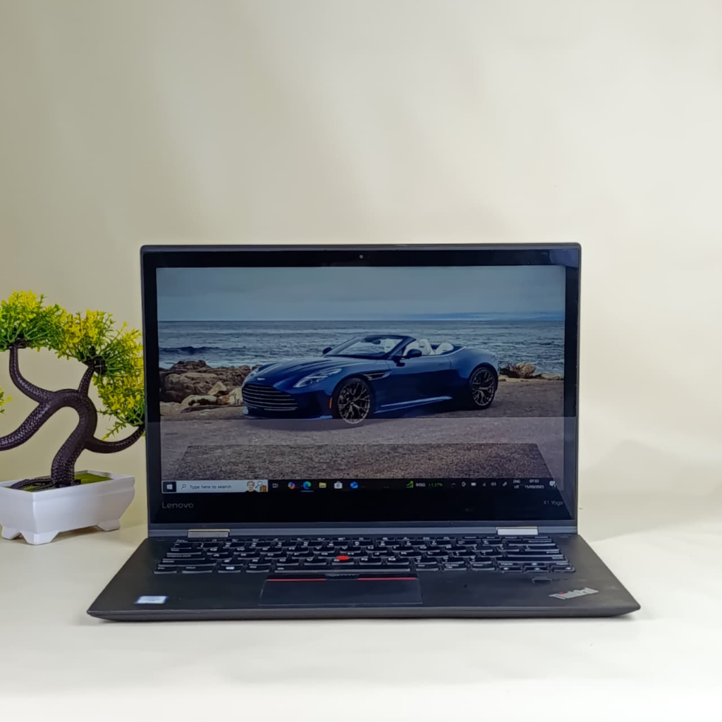 Lenovo Thinkpad X1 Yoga 2Th (2 IN 1) Core i5 / i7 Gen 6 / 7 Ram 8GB SSD 128GB - 512GB Layar 14'Inch 