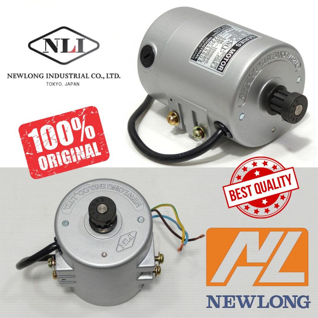 Original Japan Dinamo Newlong NP-7A (NLI) Mesin Jahit Karung 100% Original