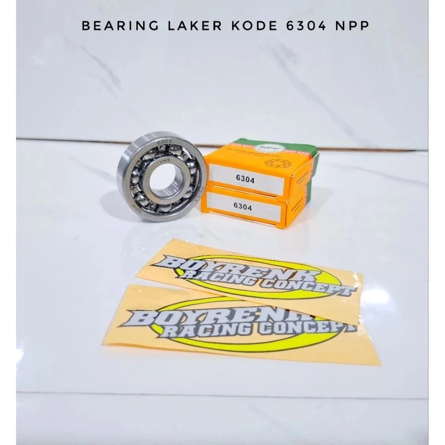 BEARING LAHER LAKER KRUK AS 6304 NPP - BOYRENK RACING CONCEPT
