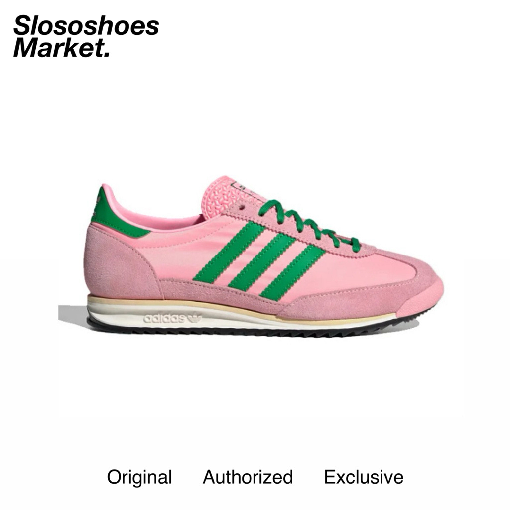 Adidas SL 72 OG - Glow Pink Green Core Black (JQ8309)