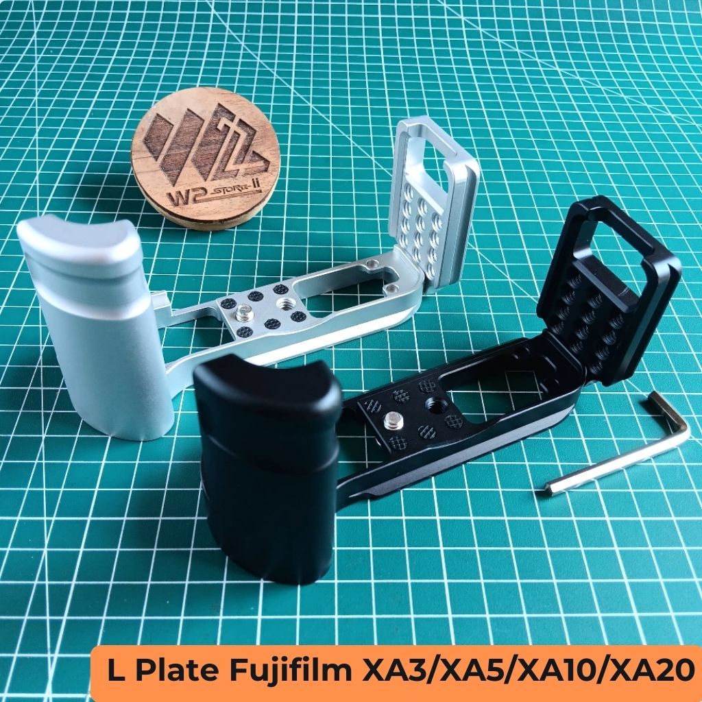 L Plate Fujifilm XA2 XA3 XA5 XA10 XA20 Quick Release Vertical Grip