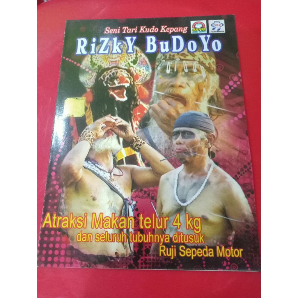 VCD JARANAN RISKY BUDOYO