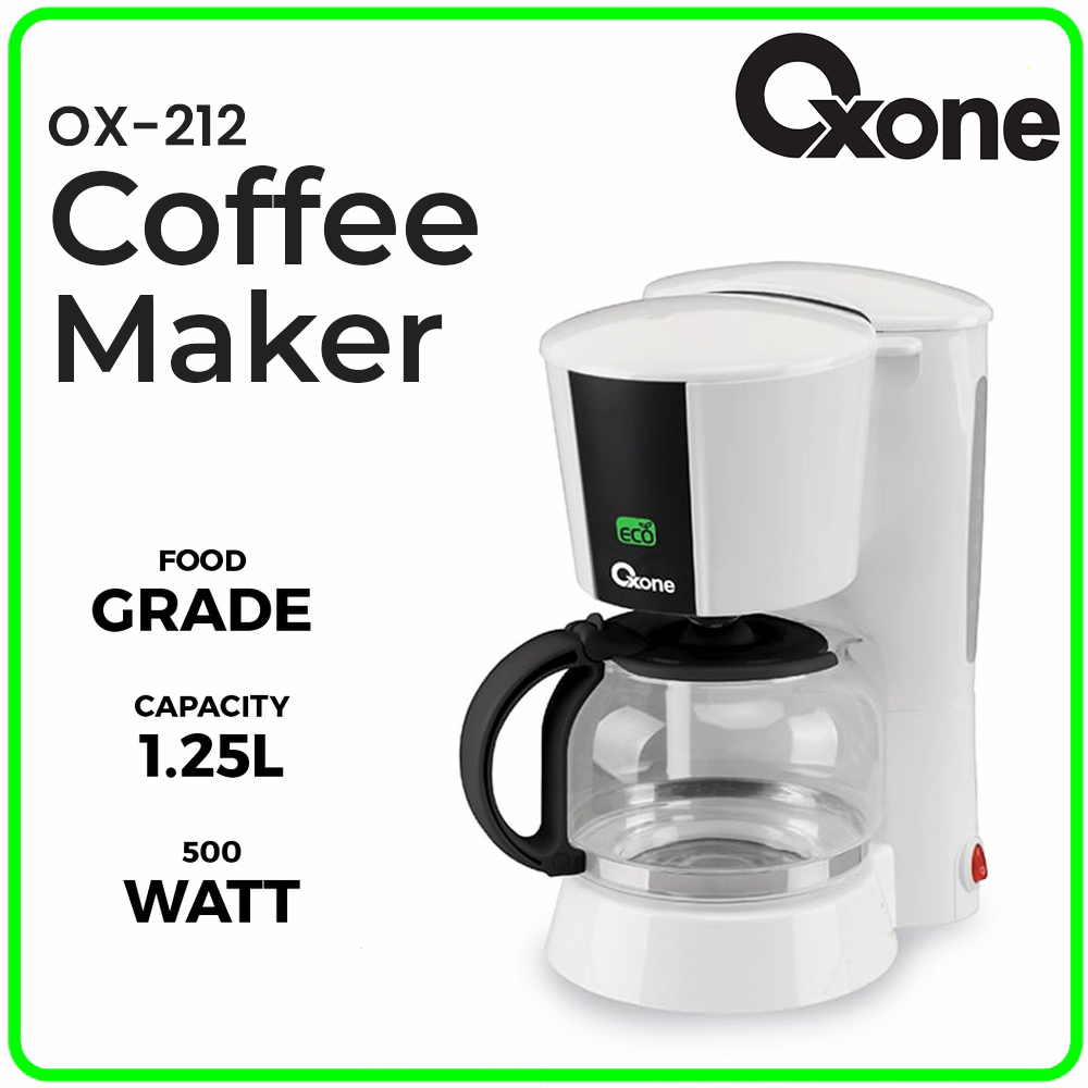 OXONE OX-121 MESIN PEMBUAT KOPI COFFEE MAKER BERKUALITAS