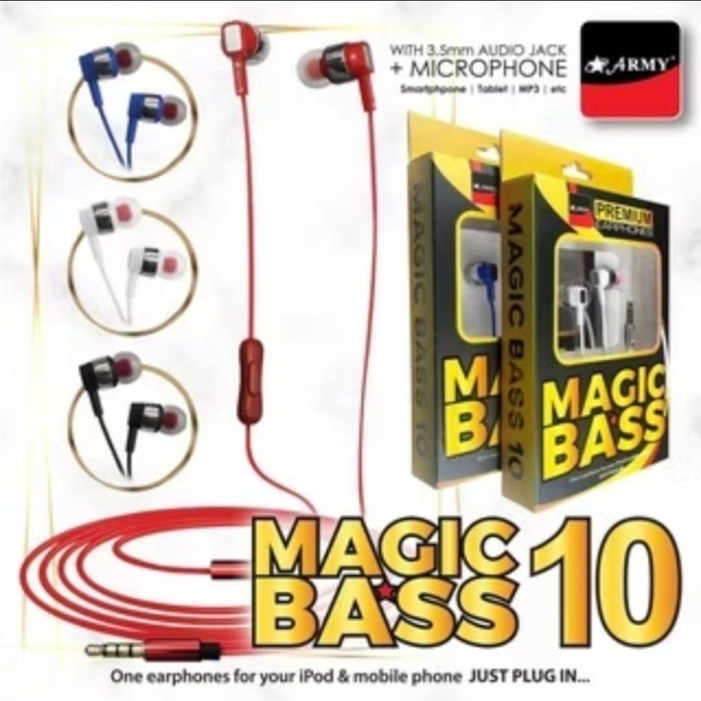 earphone King Bass super bass