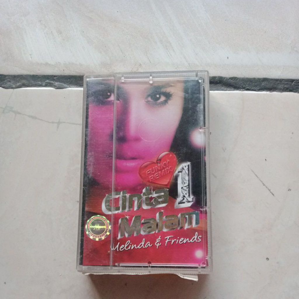 kaset pita cinta 1 malam