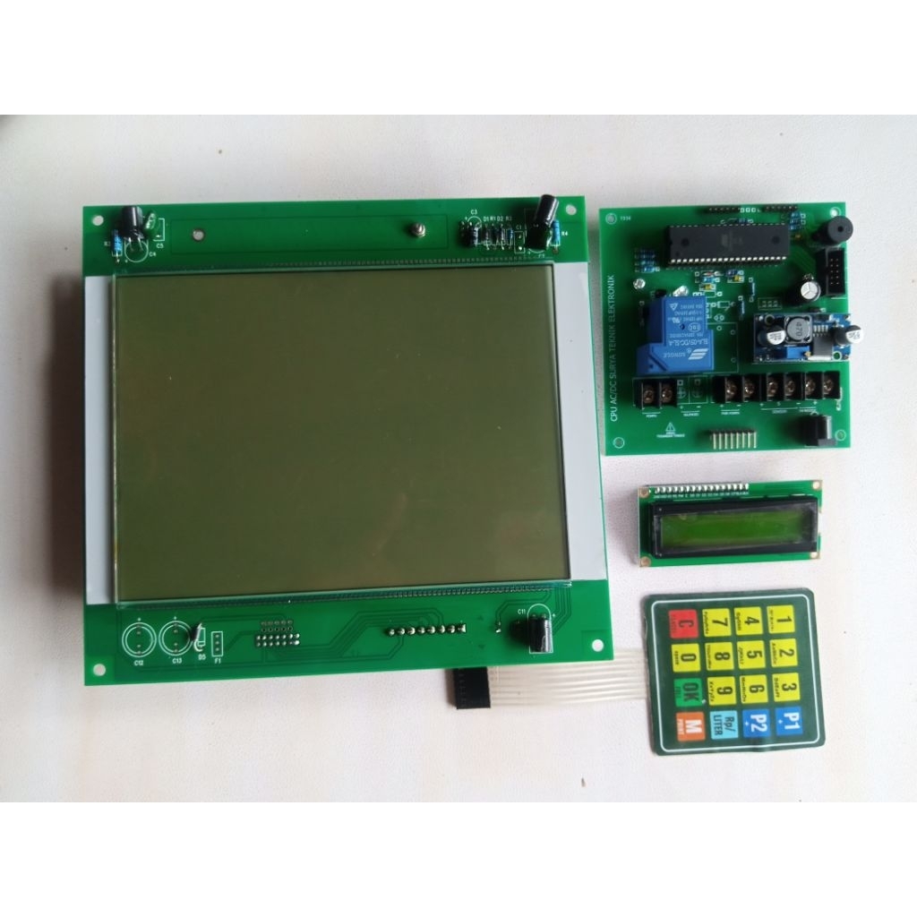 CPU Pertamini Pom Mini AC DC