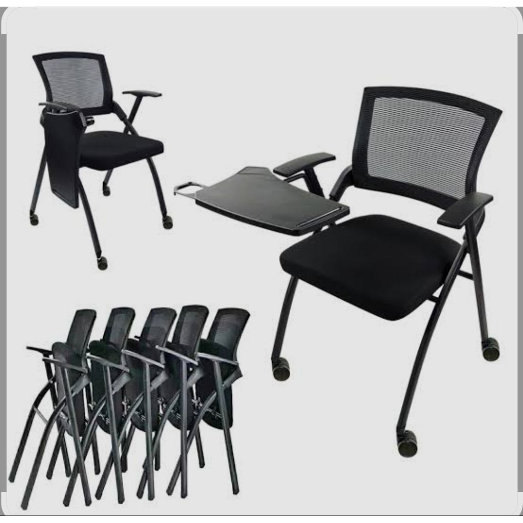 Kursi kuliah/kursi lipat/kursi lipat kuliah/kursi serbaguna/kursi kantor/kursi kerja/meja kuliah