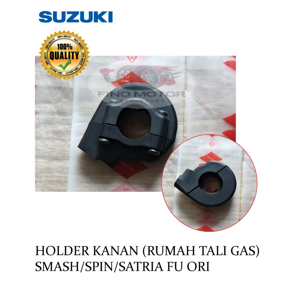 HOLDER KANAN/RUMAH TALI GAS SUZUKI SMASH-SATRIA FU ORIGINAL