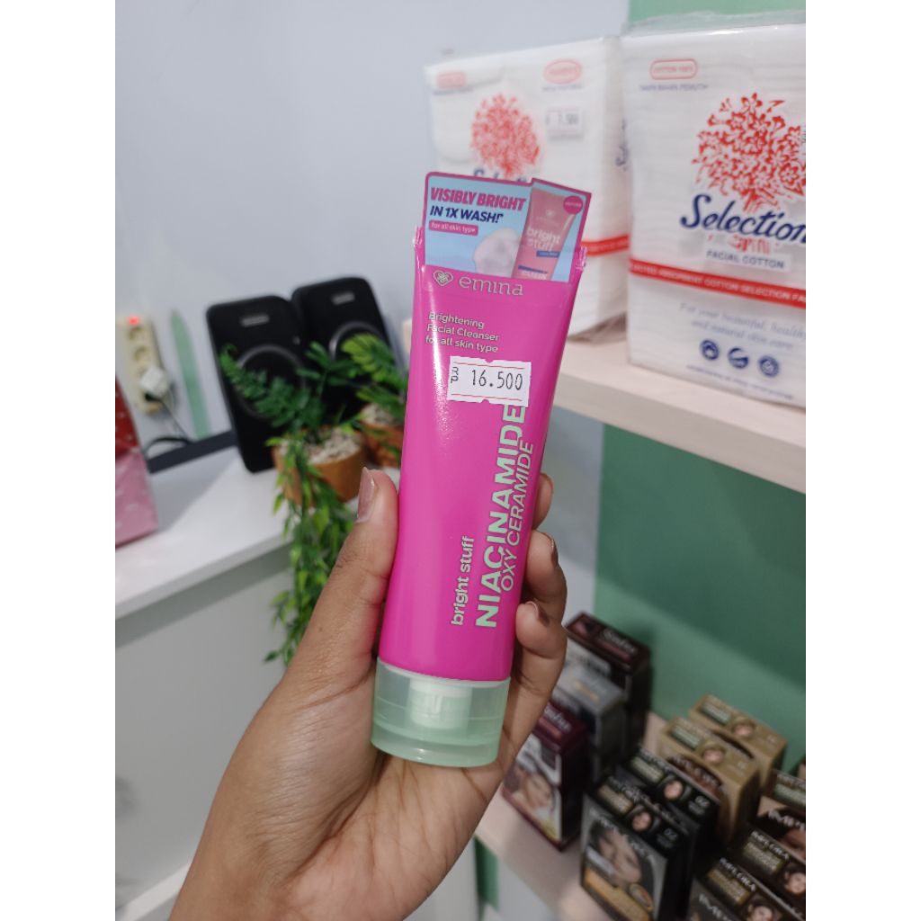 Emina Bright Stuff Niacinamide OXY Ceremide