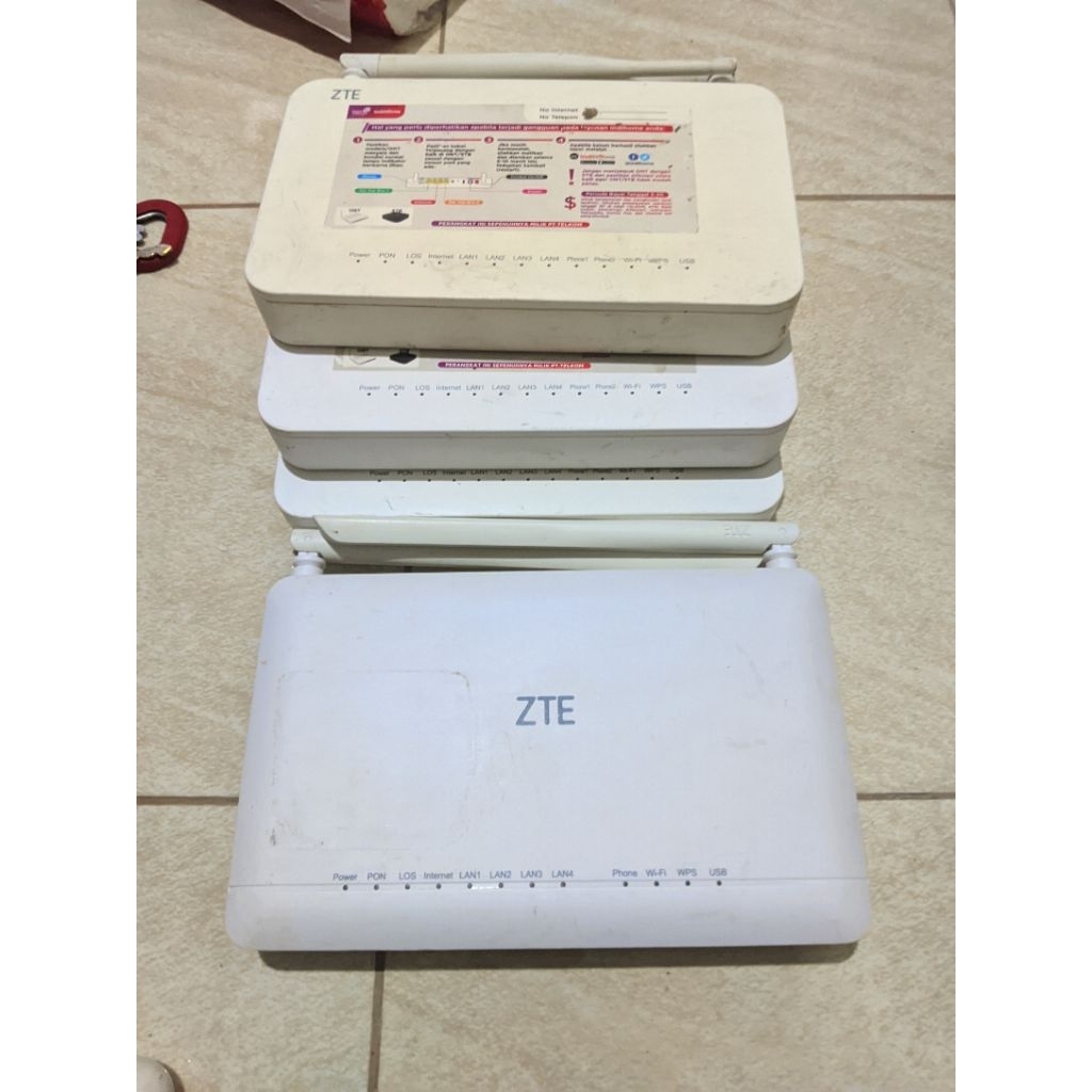 zte F607L dan Zte F609