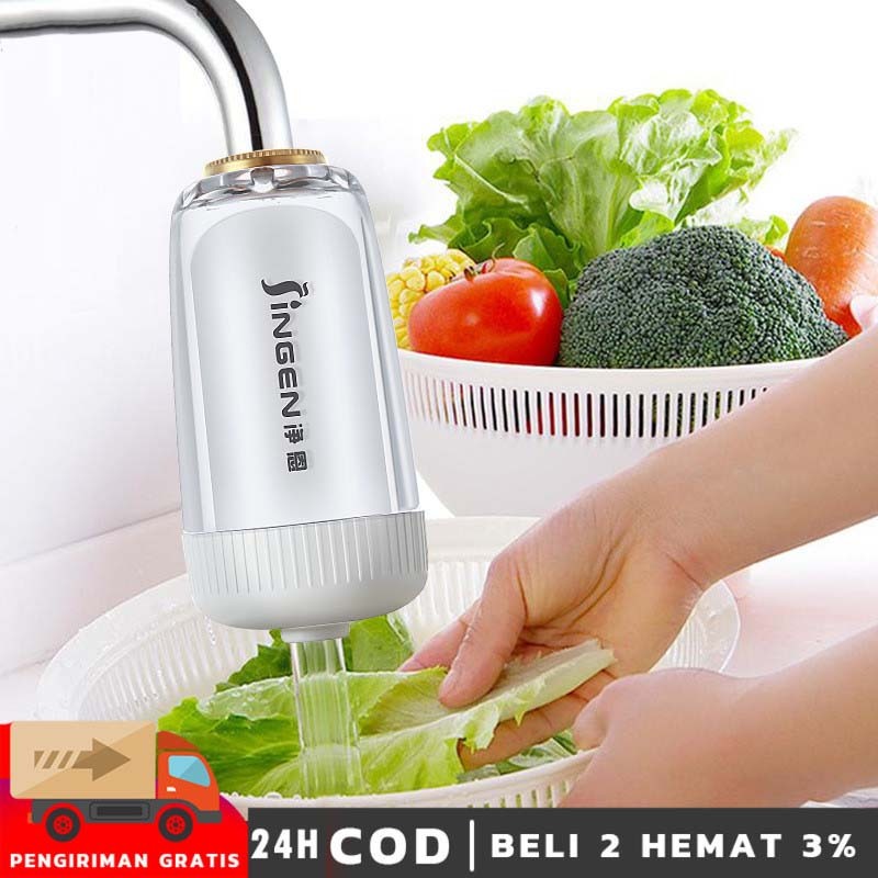 【Ready Stock】Saringan Air/Water Purifier/Penyaring Air Kran/Air Filter/Pemurni Air Kran