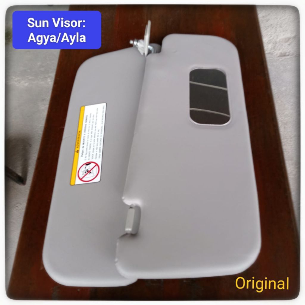 Sun Visor Ayla Agya 2013 Up Sun Visor Agya ayla All New Pelindung Matahari AYLA Agya Original
