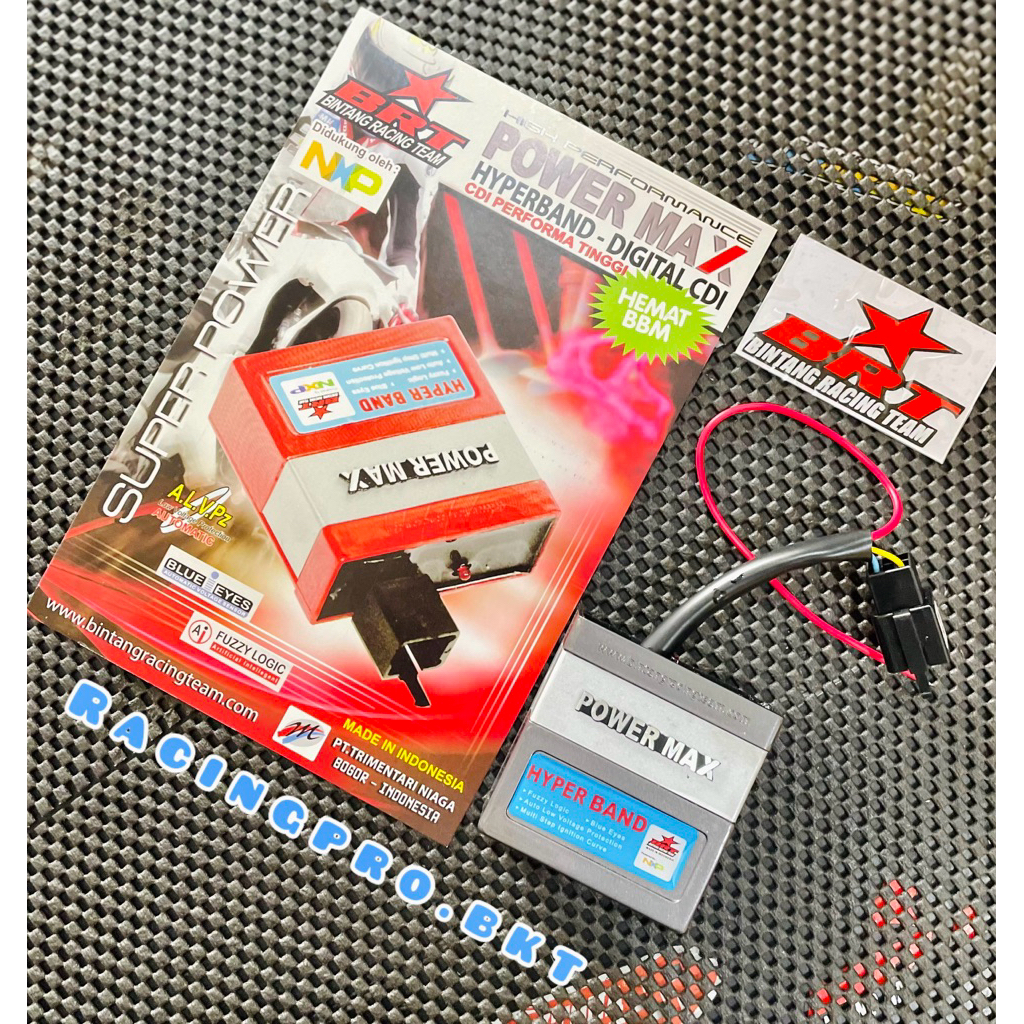 CDI BRT Hyperband Powermax Honda Supra 110 Grand Revo Lama Arus DC