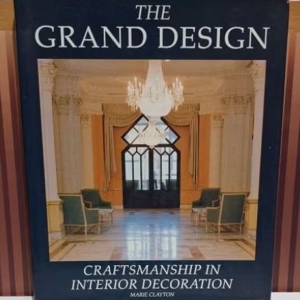 THE GRAND DESIGN - A BOOK BY MARIE CLAYTON