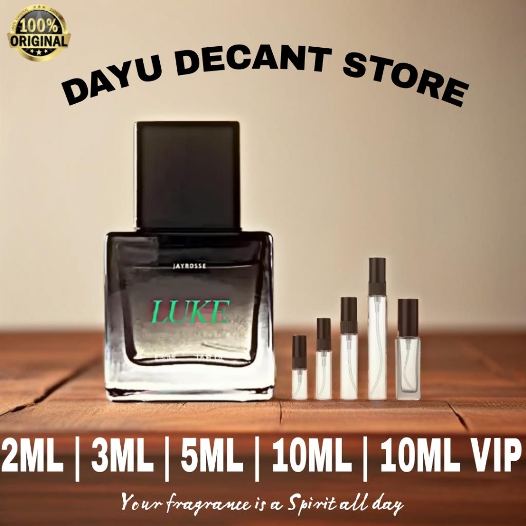 Decant Jayrosse Luke EDP Original