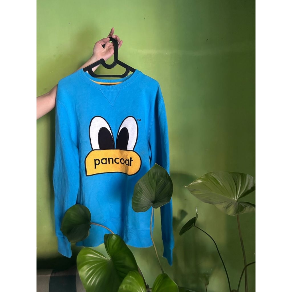 Pancoat Crewneck Biru
