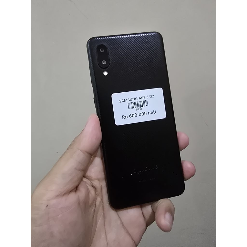 samsung a02 ram 3/32 hp second original