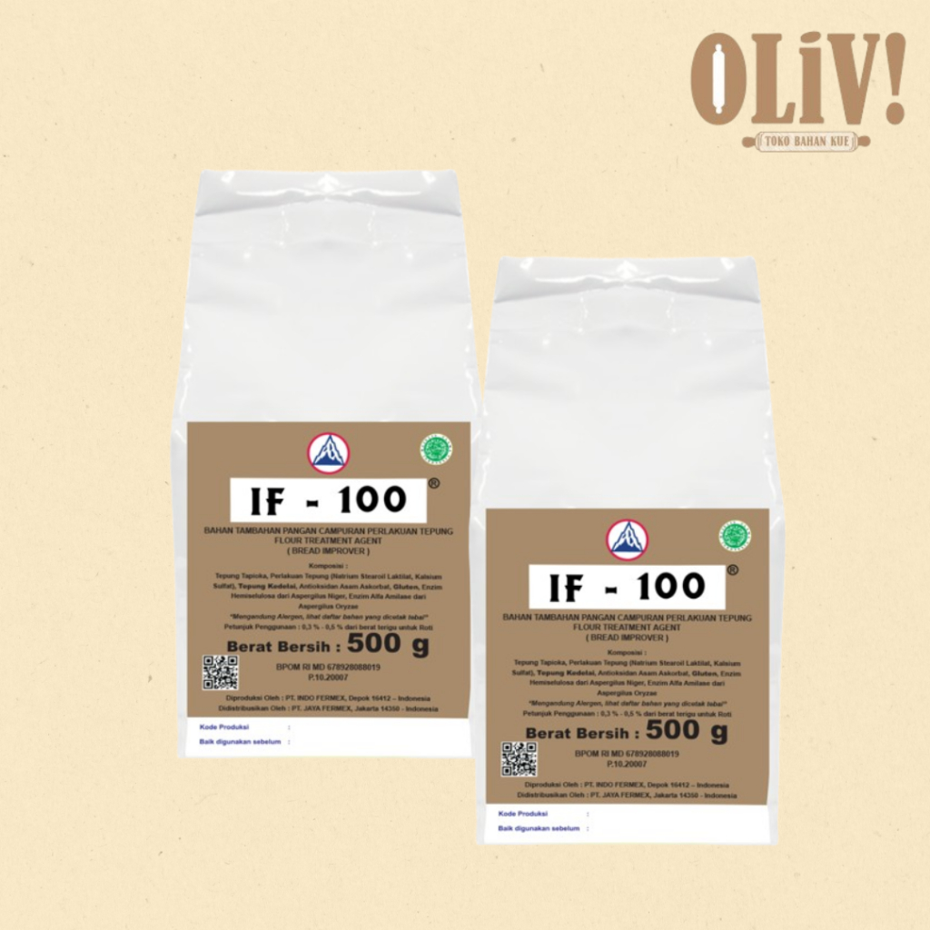 IF-100 bread improver 500gr
