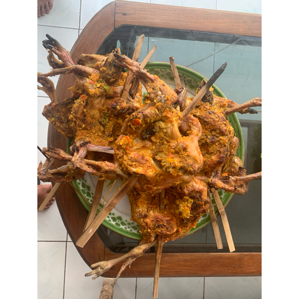 

ayam bakar bumbu rujak