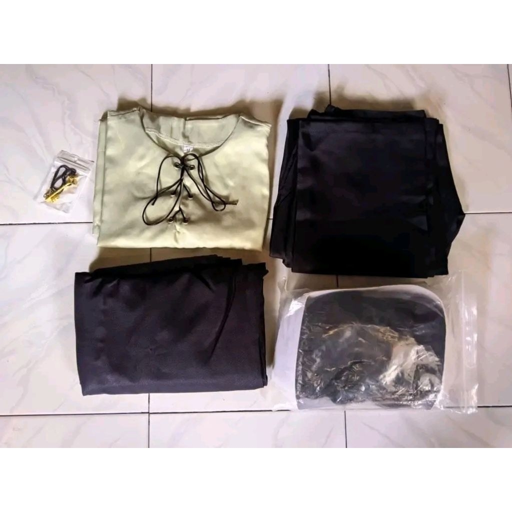 Costume Cosplay Eren Yeager