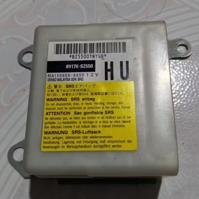 Modul Srs Airbag Aktif Toyota Agya Ayla 89170-BZ550 HU
