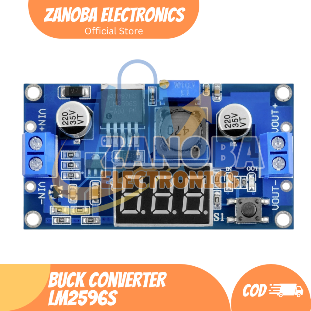 BUCK CONVERTER LM2596S