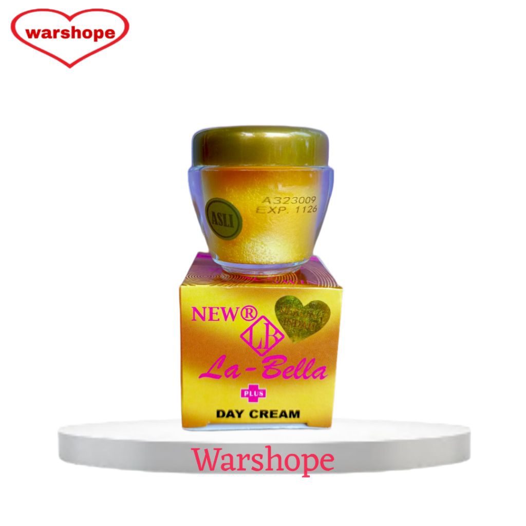 Cream Labella Siang Original perawatan wajah glowing