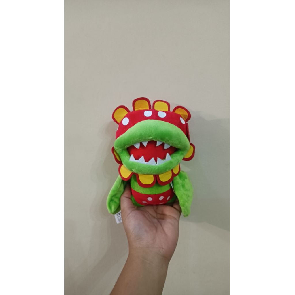 Boneka Super Mario Petey Piranhan Ori Nintendo (Rare) Langka