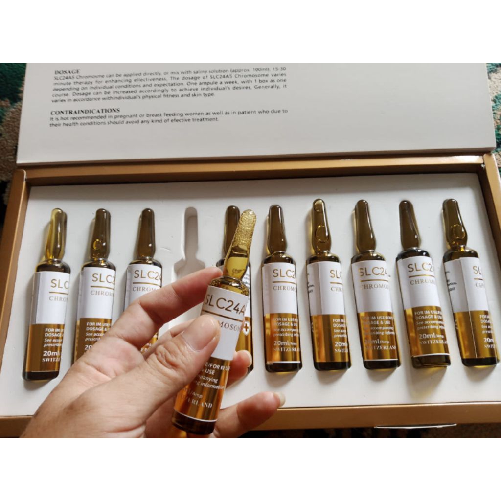 slc gold 20ml cromosom gold slc 24a5